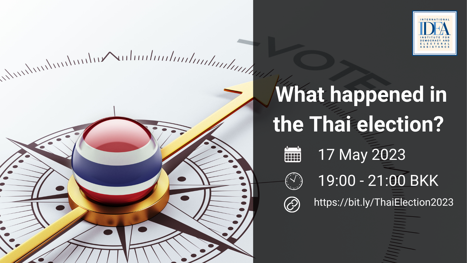 What happened in the 2023 Thai election? International IDEA